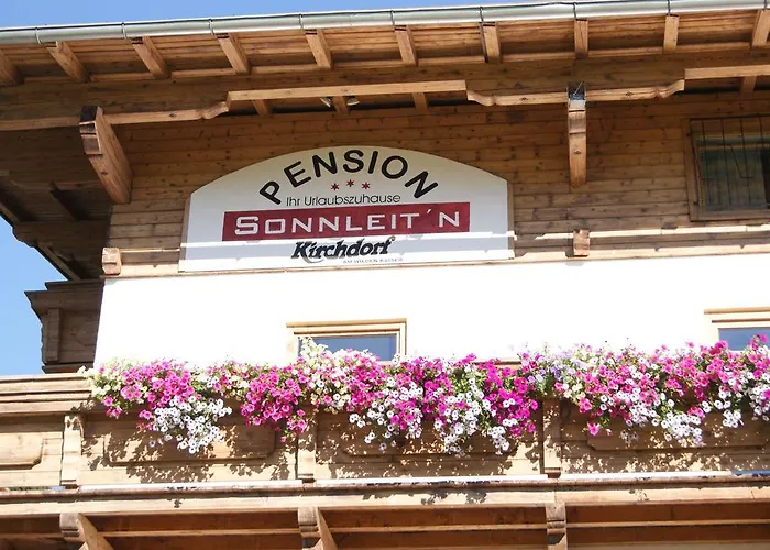 Sonnleit'n Vendégház Kirchdorf in Tirol
